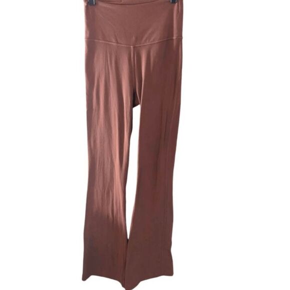 LULULEMON ATHLETICA Groove Super-High Rise Flared Pant Size 4 - Picture 5 of 6